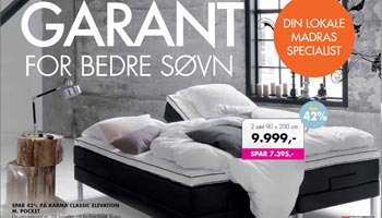 Garant senge på tilbud