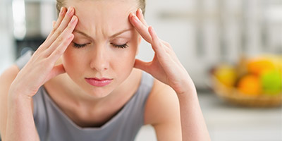 Stress grundet dårlig nattesøvn