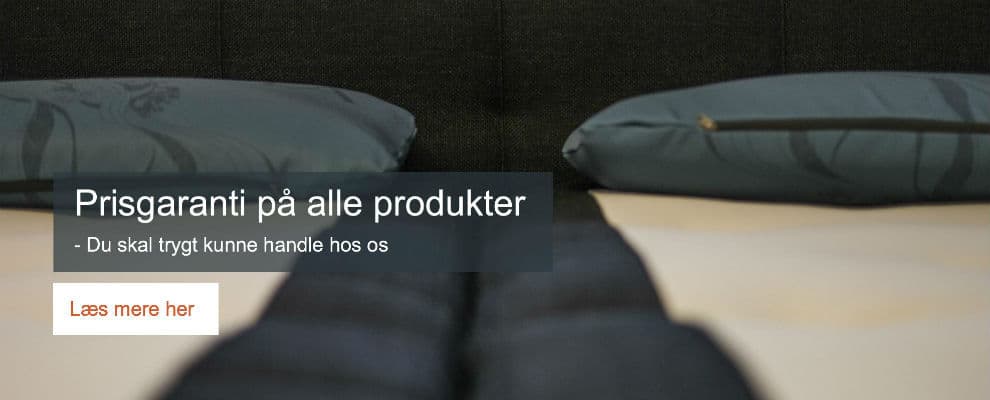 Vi har prisgaranti på alle produkter