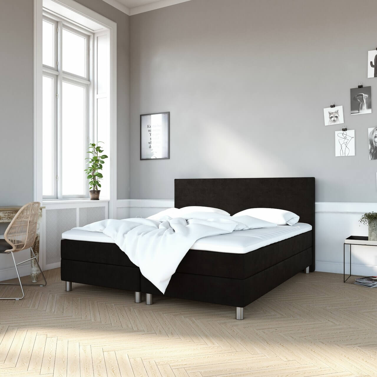 EHOB_Classic_Continental_Classic_180x200_Senz_Anthracite_05_Alu_Plain_180x108_Quilt-Classic_Null