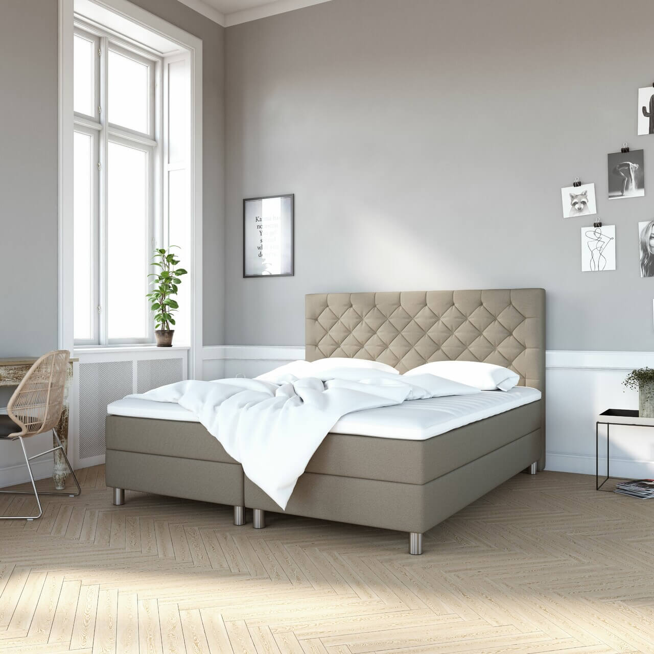 EHOB_Classic_Continental_Classic_180x200_Senz_Sand_05_Alu_Chesterfield_180x120_Quilt-Classic_Null